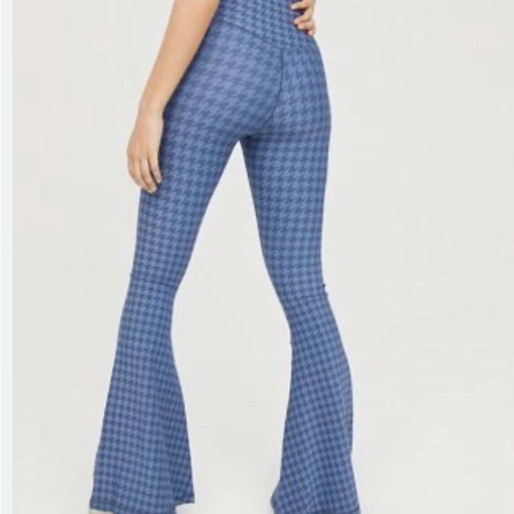 Aerie OffLine Flare Leggings